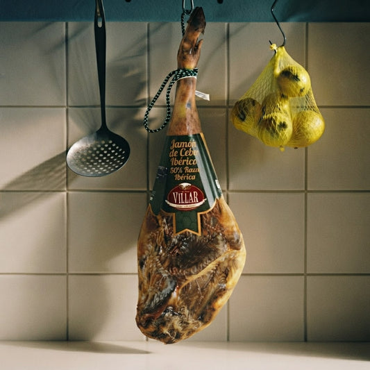 jamón de Cebo de campo