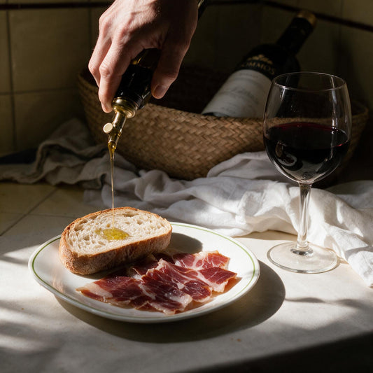 estuche Merlot & jamón gran reserva