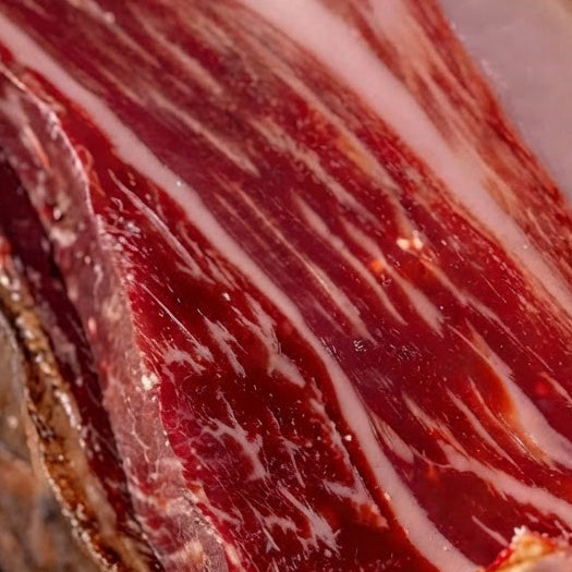 jamón loncheado 50% Ibérico